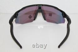 Oakley RADAR EV ADVANCER Sunglasses OO9442-0138 Polished Black With PRIZM Road