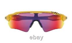 Oakley RADAR EV PATH Sunglasses OO9208-7638 Matte Yellow With PRIZM ROAD Lens TDF