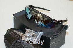 Oakley RADAR EV PATH Sunglasses OO9208-9738 Matte Black With PRIZM Snow Sapphire