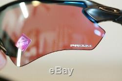 Oakley RADAR EV PATH Sunglasses OO9208-9738 Matte Black With PRIZM Snow Sapphire
