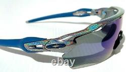 Oakley RADAR EV Path HOLOGRAPHIC Polarized Galaxy Blue Mirror Sunglass 9208-C5
