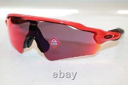 Oakley RADAR EV Sunglasses OO9275-1335 Redline With PRIZM Road ASIA FIT