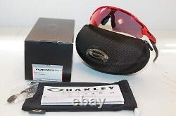 Oakley RADAR EV Sunglasses OO9275-1335 Redline With PRIZM Road ASIA FIT