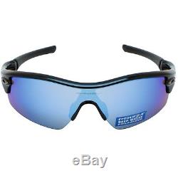 Oakley RADAR PITCH PRIZM DEEP WATER Polarized Black Iridium Sunglasses OO9052-02