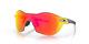 Oakley Resubzero Sunglasses Oo9098-0248 Carbon Fiber With Prizm Ruby Lens