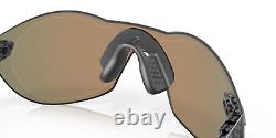 Oakley RESUBZERO Sunglasses OO9098-0248 Carbon Fiber With PRIZM Ruby Lens