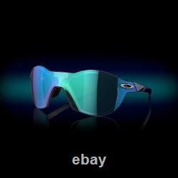 Oakley RESUBZERO Sunglasses OO9098-0348 Planet X Frame With PRIZM Sapphire Lens