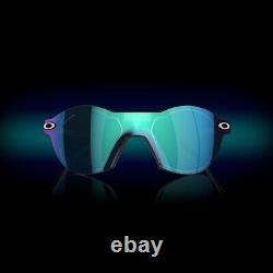 Oakley RESUBZERO Sunglasses OO9098-0348 Planet X Frame With PRIZM Sapphire Lens