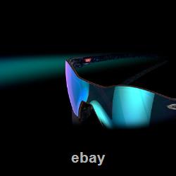 Oakley RESUBZERO Sunglasses OO9098-0348 Planet X Frame With PRIZM Sapphire Lens