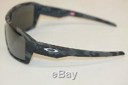 Oakley RIDGELINE Sunglasses OO9419-1327 Black Camo Frame With PRIZM Black Iridium