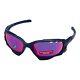Oakley Racing Jacket Matte Black Prizm Road Vented Lens Sunglasses (authentic)
