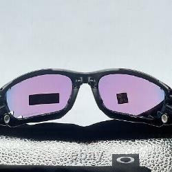 Oakley Racing Jacket Matte Black Prizm Road Vented Lens Sunglasses (Authentic)