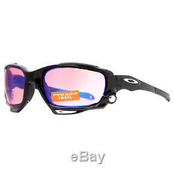 Oakley Racing Jacket OO9171-33 Black with Prizm Trail Lenses Men's Sunglasses 62mm