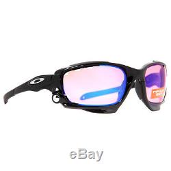 Oakley Racing Jacket OO9171-33 Black with Prizm Trail Lenses Men's Sunglasses 62mm