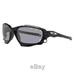 Oakley Racing Jacket Sunglasses OO9171-19 Polished Black / Black Iridium Vented