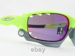 Oakley Racing Jacket Sunglasses OO9171-3962 Retina Burn Frame With PRIZM Road Lens