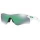 Oakley Radarlock Path Sunglasses Polished White Withprizm Jade Lens Men Oo9206 43