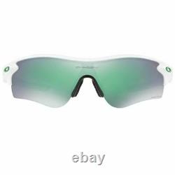 Oakley RadarLock Path Sunglasses Polished White withPrizm Jade Lens Men OO9206 43