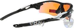 Oakley RadarLock Path Vented Sunglasses OO9206-28 Pol Black Prizm Trail AF