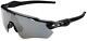 Oakley Radar Ev Prizm Sunglasses Oo9208-51 Matte Black Prizm Black Polarized