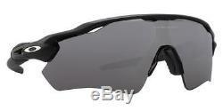 Oakley Radar EV PRIZM Sunglasses OO9208-51 Matte Black Prizm Black Polarized