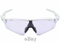 Oakley Radar EV Path (A) OO9275-2035 Sunglasses Polished White Prizm Low Light