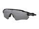 Oakley Radar Ev Path Black Polarized Men's Matte Black Lens Sunglasses New Xl