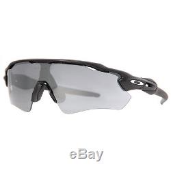 Oakley Radar EV Path OO9208-01 Matte Black Iridium Mens Sport Shield Sunglasses
