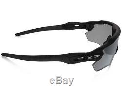 Oakley Radar EV Path OO9208-01 Mens Matte Black Iridium Lens Sunglasses New