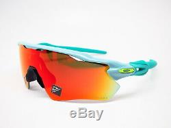 Oakley Radar EV Path OO9208-7738 Arctic Surf withPrizm Ruby Sunglasses