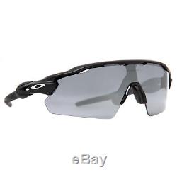 Oakley Radar EV Path OO9211-01 Matte Black Iridium Men's Shield Sunglasses