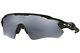 Oakley Radar Ev Path Polarized Sunglasses Oo9208-07 Polished Black With Black Lens