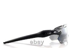 Oakley Radar EV Path POLARIZED Sunglasses OO9208-07 Polished Black With Black Lens