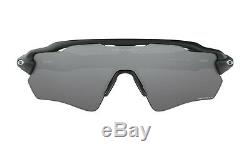 Oakley Radar EV Path POLARIZED Sunglasses OO9208-5138 Matte Black With PRIZM Black