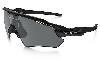 Oakley Radar Ev Path Polarized Sunglasses Polished Black Black Iridium Polarized