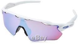 Oakley Radar EV Path Polished White Prizm Sapphire Snow Sunglasses OO9208-4738