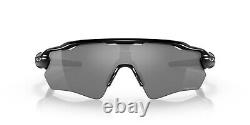 Oakley Radar EV Path Prizm Black Lenses, Polished Black Frame Sunglasses