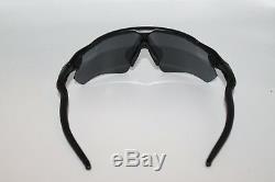 Oakley Radar EV Path Sunglasses OO9208-01 Matte Black With Black Iridium Lens