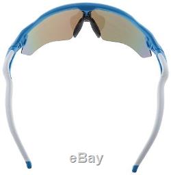 Oakley Radar EV Path Sunglasses OO9208-03 Sky Frame with Sapphire Iridium Lens