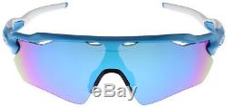 Oakley Radar EV Path Sunglasses OO9208-03 Sky Frame with Sapphire Iridium Lens