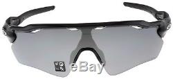 Oakley Radar EV Path Sunglasses OO9208-07 Polished Black Black Polarized Lens