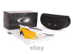 Oakley Radar EV Path Sunglasses OO9208-16 Polished White With Fire Iridium Lens