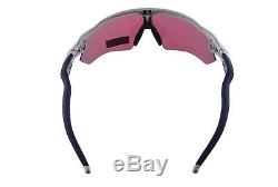 Oakley Radar EV Path Sunglasses OO9208-40 Silver / Red Sox Prizm Field Lens