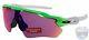 Oakley Radar Ev Path Sunglasses Oo9208-41 Green Fade Edition Prizm Road Nib