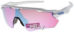 Oakley Radar EV Path Sunglasses OO9208-4738 Polished White Prizm Snow BNIB
