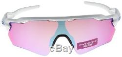 Oakley Radar EV Path Sunglasses OO9208-4738 Polished White Prizm Snow BNIB