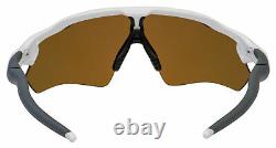 Oakley Radar EV Path Sunglasses OO9208-7238 Polished White Prizm Ruby Lens