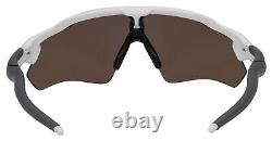 Oakley Radar EV Path Sunglasses OO9208-7338 Polished White Prizm Sapphire Lens