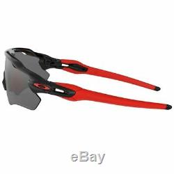 Oakley Radar EV Path Sunglasses Polished Black withBlack Iridium Polarized Lens Me