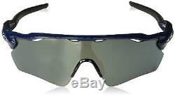 Oakley Radar EV Path Team USA Sunglasses OO9208-60 Navy Prizm Black 9208 60